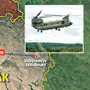 ABD Kandil’e helikopterle PKK'lı taşıdı