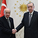 Cumhurbaşkanı Erdoğan'dan Devlet Bahçeli'ye teşekkür