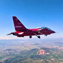 Türkiye'nin eğitim ve hafif taarruz uçağı HÜRJET çok özel bir uçuş testi gerçekleştirdi