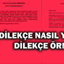 Dilekçe Nasıl Yazılır Ve Nelere Dikkat Edilmelidir? Ad, Soyad, Adres, Tarih, İmza ile Dilekçe Örneği