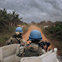 RDC: Lacroix pour un départ des Casques bleus sans laisser de vide sécuritaire