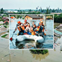 Herson sular altında