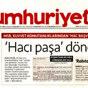 Komutanların hacca gidecek olması Cumhuriyet gazetesini rahatsız etti