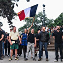 France / Attaque d'Annecy: Des groupes d'ultradroite défilent dans les rues de la ville