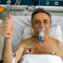 Türkiye'de en yaşlı kişiye yapılan akciğer naklinde son durumu bakan Fahrettin Koca açıkladı: 24 saat geçti iyi durumda