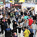 Antalya'ya 6 ayda hava yoluyla gelen turist sayısı 5,5 milyonu geçti
