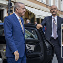 Cumhurbaşkanı Erdoğan Litvanya'nın başkenti Vilnius'ta: Kritik zirve öncesi ilk mesaj