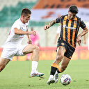 Hatayspor - Hull City hazırlık maçında kazanan çıkmadı: 1-1