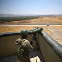 Türkiye'ye girmeye çalışan PKK'lı terörist Suriye sınırında yakalandı