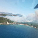 İzmir'de orman yangını