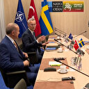 Cumhurbaşkanı Erdoğan NATO Genel Sekreteri Stoltenberg ve İsveç Başbakanı Kristersson'la görüştü