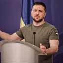 Ukrayna Devlet Başkanı Zelenski'den dikkat çeken açıklama: NATO Ukrayna’ya güvenlik sağlayacak, Ukrayna NATO’yu daha güçlü kılacak