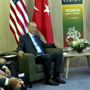 Cumhurbaşkanı Erdoğan ABD Başkanı Biden ile görüştü