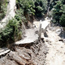 Selden zarar gören Şeker Kanyonu havadan görüntülendi