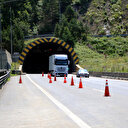Heyelan sebebiyle kapatılmıştı: Bolu Dağı'nda ulaşım normale döndü