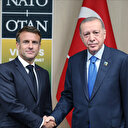 Tarihi NATO Zirvesi'nde kritik temas: Erdoğan Fransa Cumhurbaşkanı Macron ile bir araya geldi