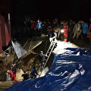 Giresun'da sağanak sonrası fabrikanın zemini çöktü: iki işçi kurtarıldı bir kişi mahsur