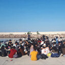 Çanakkale açıklarında 144 düzensiz göçmen yakalandı