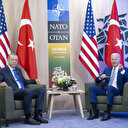 Cumhurbaşkanı Erdoğan ile ABD Başkanı Biden Litvanya'da görüştü Umarım 5 yıl daha beraber çalışırız