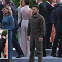 NATO Zirvesi'nde Zelenski'nin fotoğrafı dikkat çekti