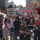 CHP Genel Merkezi önünde 'diktatör Kemal' sloganları atılmaya başlandı