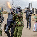 Manifestations interdites au Kenya: la police tire des gaz lacrymogènes