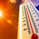 Edirne'de sıcak hava etkili oluyor