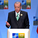 Cumhurbaşkanı Erdoğan'dan NATO Zirvesi'nde yabancı gazetecinin provokasyon dolu sorusuna okkalı cevap