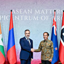 Dışişleri Bakanı Fidan Endonezya Devlet Başkanı Widodo ile görüştü