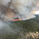 Méga feux au Canada: décès d'une pompière, les incendies toujours plus nombreux