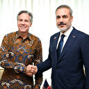 Dışişleri Bakanı Hakan Fidan ABD'li mevkidaşı Blinken ile görüştü