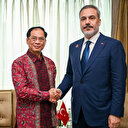 Dışişleri Bakanı Hakan Fidan Vietnamlı mevkidaşı Son ile görüştü