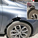 Veteriner hekimin aracını başıboş köpekler parçaladı: Görüntüleri izleyince şoke oldu