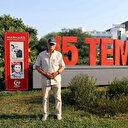 Şehit babasının acısını '15 Temmuz zaferi' hafifletiyor