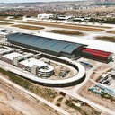 Kayseri  Havalimanı Terminali  yükseliyor