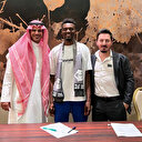 Bernard Mensah Arabistan'da