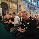 15 Temmuz şehitleri için Ayasofya'da '252 Hatim' programı düzenledi