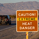 Une canicule record s'étend à travers l'hémisphère nord