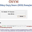 Dikey Geçiş Sınavı (DGS 2023) sonuçları erişime açıldı