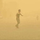 İran'daki kum fırtınası bin 47 kişiyi hastanelik etti