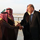 Cumhurbaşkanı Erdoğan Suudi Arabistan'da
