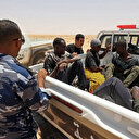 Libye: 360 migrants secourus à la frontière avec la Tunisie