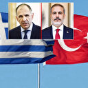 Türk-Yunan ilişkilerinde iki formüllü yeni dönem: Fidan'ı işaret edip 'dört gözle bekliyorum' dedi