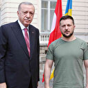 Ukrayna Devlet Başkanı Zelenski'den Cumhurbaşkanı Erdoğan'a mektup