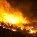 Mersin'deki orman yangınına müdahale sürüyor