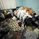 Böylesi görülmedi: Bursa'da 3 katlı binadan 4 kamyon çöp çıkarıldı