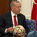 Cumhurbaşkanı Erdoğan Katar Emiri Al Sani ile görüştü