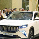 Cumhurbaşkanı Erdoğan Suudi Arabistan Veliaht Prensi Selman'a Togg hediye etti