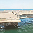 Kırım Köprüsü ağır yaralı: İki gün içinde ikinci SİDA'lı saldırı