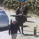 Fanatik Yahudi Kudüs sokaklarında yürüyen Hristiyanlara saldırdı